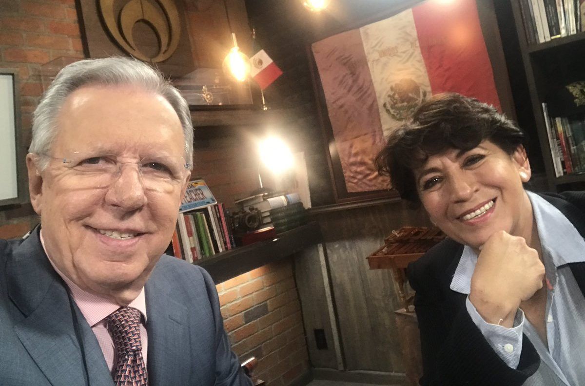 “No me preocupa ningún candidato. Me preocupa el abstencionismo en Edomex”: Delfina Gómez