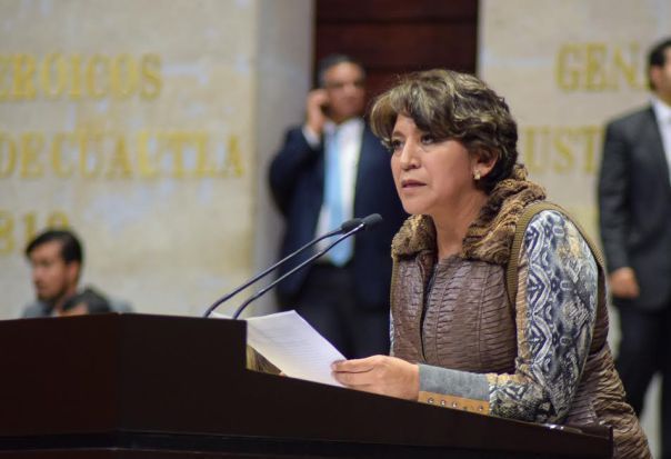 Así desviaba recursos Delfina Gómez en Texcoco