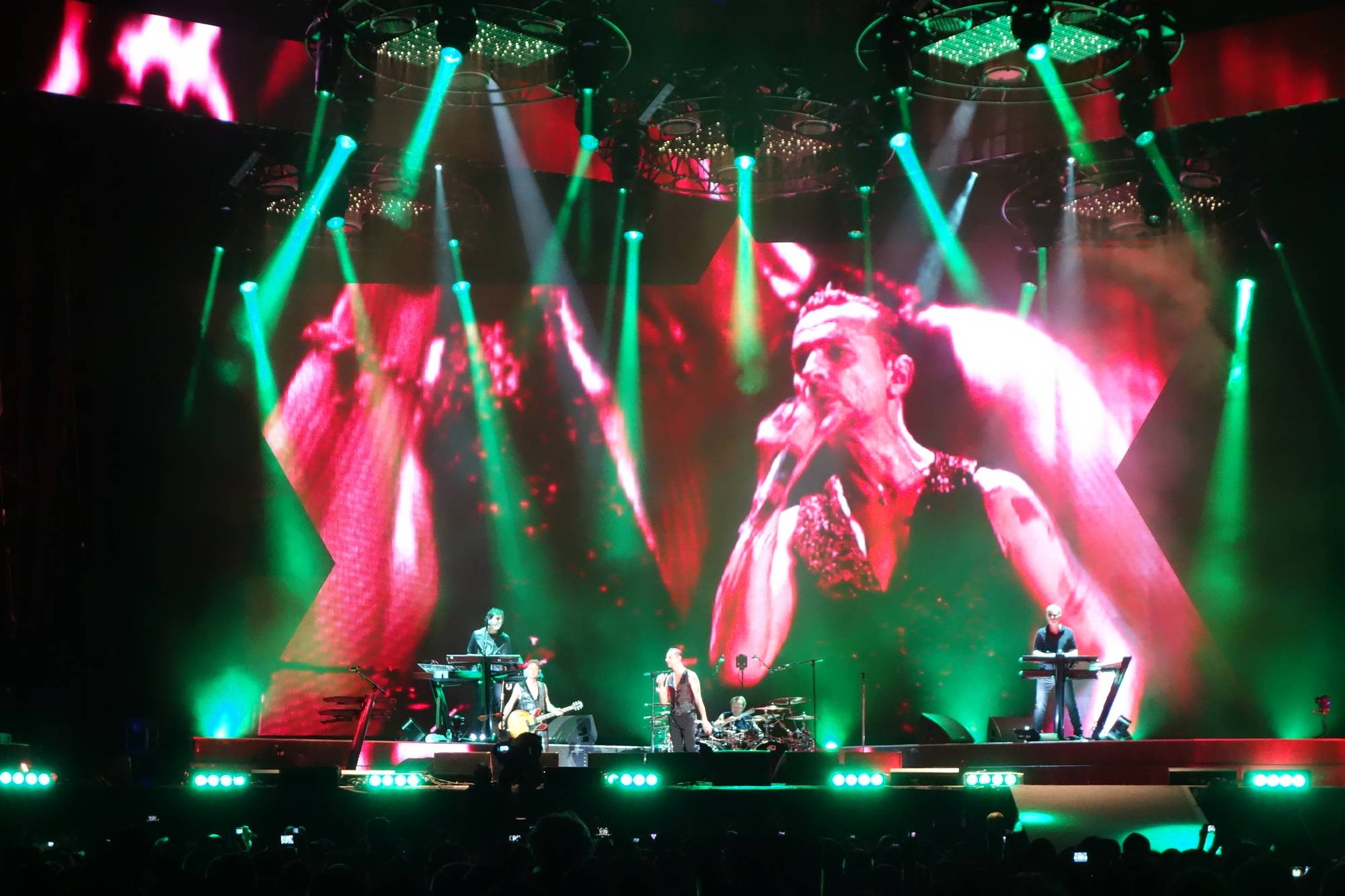 Depeche Mode visitará México en 2018