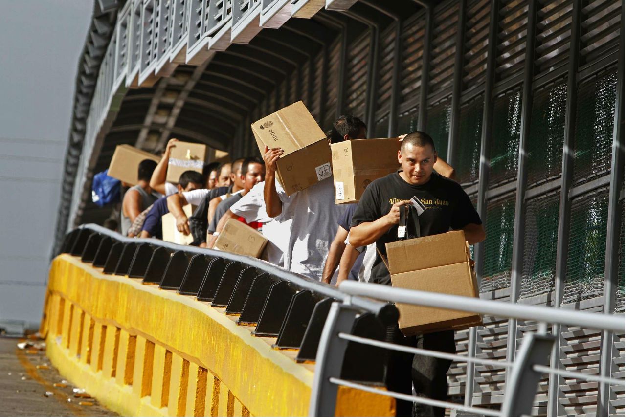 Solo 5.3 por ciento de los deportados por Trump cometieron delitos graves