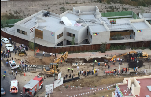 Aumentan a cuatro los trabajadores muertos por derrumbe en Interlomas