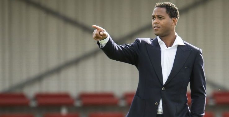 Mafia extorsionó a Patrick Kluivert