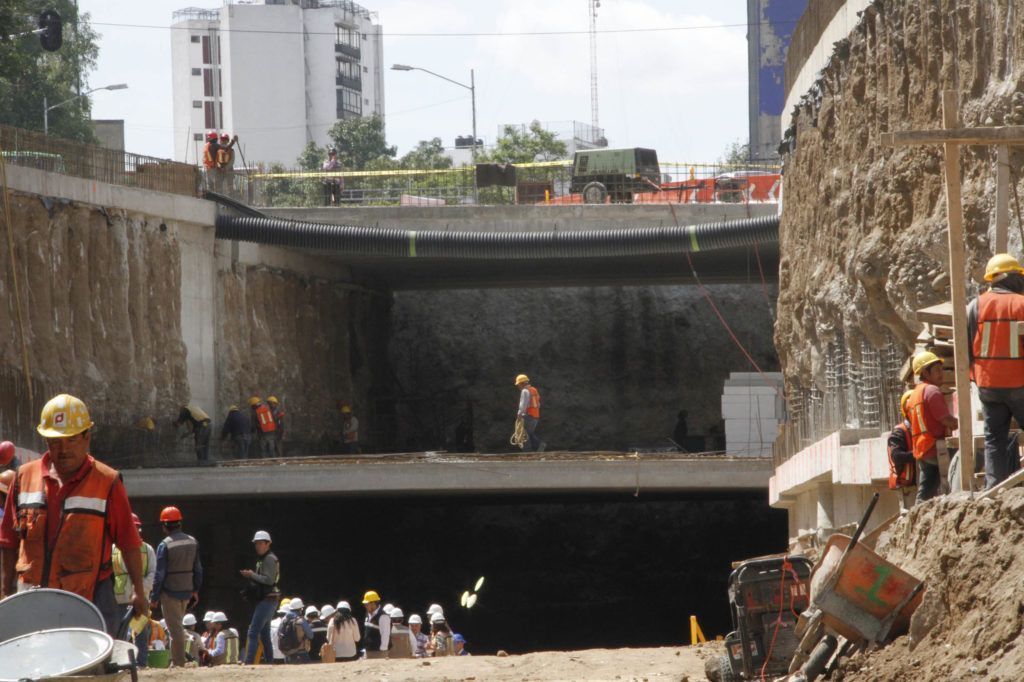 Desnivel Mixcoac-Insurgentes tiene avance del 75 por ciento: Secretaría de Obras y Servicios - desnivel-Mixcoac-Insurgentes.-México-en-la-Red-1024x682