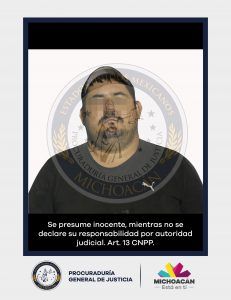 Detienen en Michoacán a otros seis presuntos narcotraficantes - detenido-2-231x300