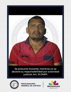 Detienen en Michoacán a otros seis presuntos narcotraficantes - detenido6-231x300-1