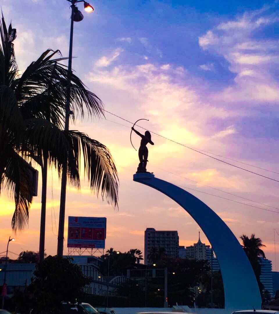 Develan estatua monumental de la Diana Cazadora en Acapulco - diana-cazadora-3