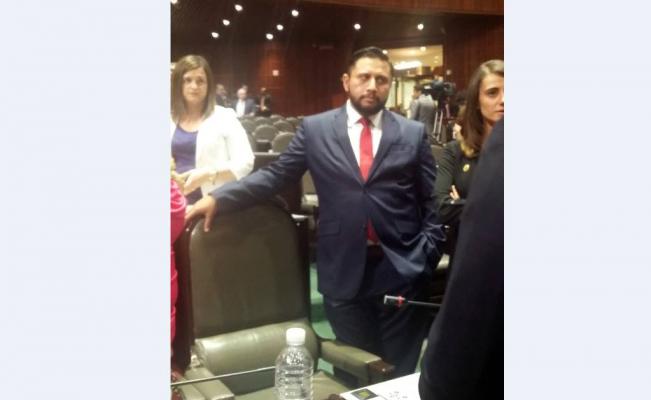 Diputado suplente del PRI con orden de aprehensión no logra obtener fuero - diputado_peculado