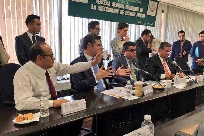 Diputados desechan solicitudes de juicio político a ex gobernadores