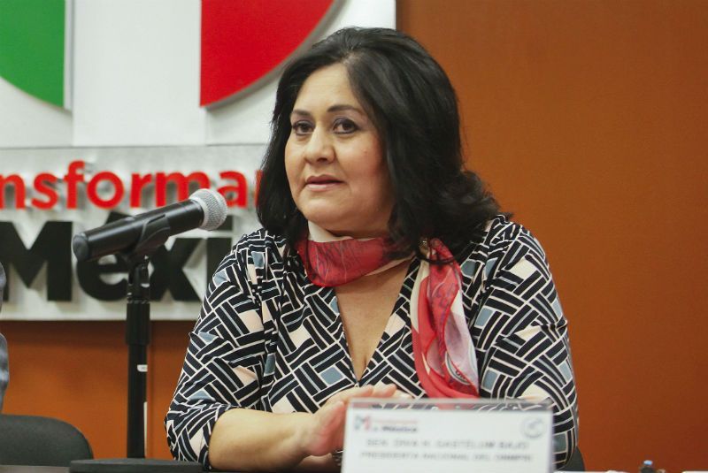 PRI nombra nuevos secretarios de Atención y Organización de Estados en Oposición - diva-gastélumm