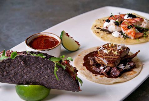 Los tacos más caros del mundo