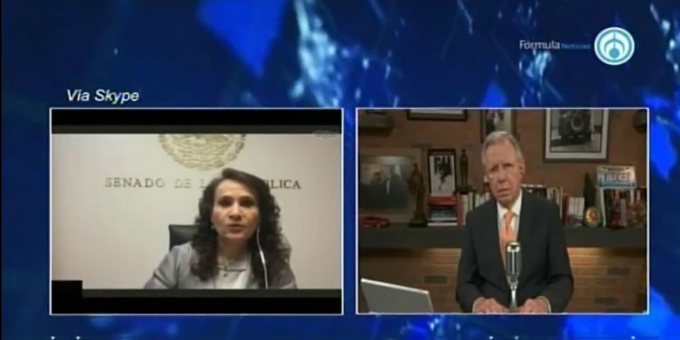 “Barbosa está golpeando al PRD”: Padierna “Barbosa está golpeando al PRD”: Padierna