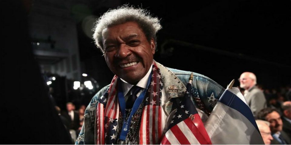 Don King recibirá homenaje en función de box en el Zócalo