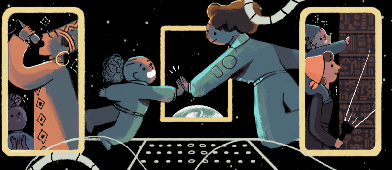 Google celebra el Día Internacional de la Mujer - doodle-6