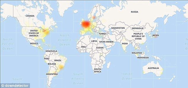 Hotmail sufre caída a nivel mundial - down-hotmail