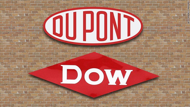 Unión Europea aprueba la fusión entre Dow Chemical y DuPont