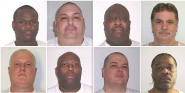 Ejecutarán a ocho presos para evitar que caduque sustancia de inyección letal - ejecutados-arkansas