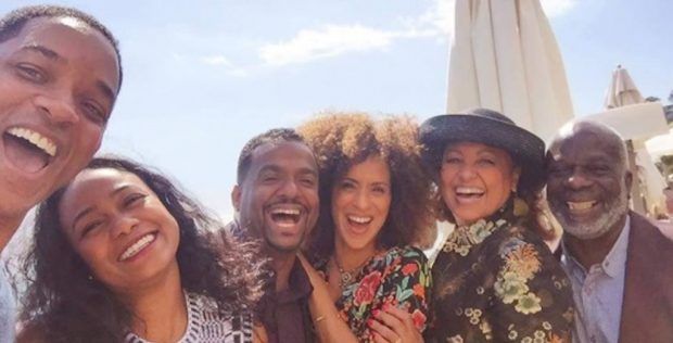 Elenco de ‘El Príncipe del Rap’ se reencuentra 21 años después