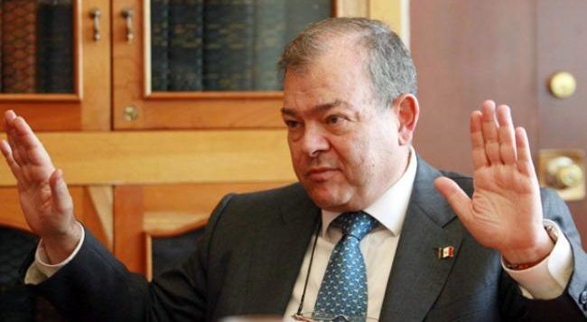 Elías Azar sale del TSJ. Será embajador en Holanda Elías Azar sale del TSJ. Será embajador en Holanda