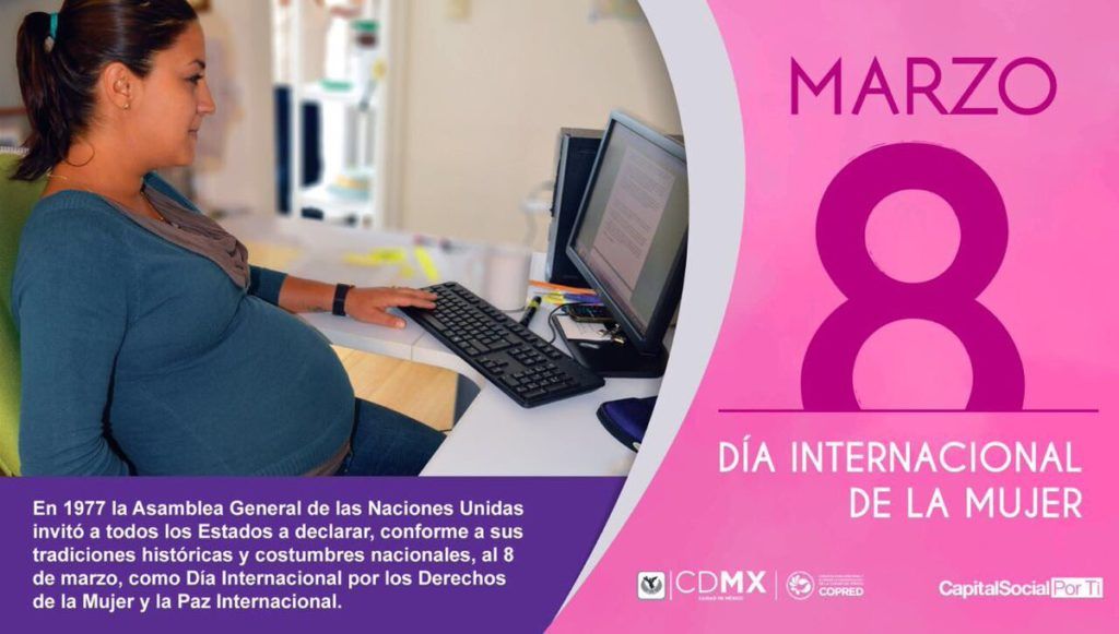 Embarazo, causa principal de discriminación laboral en la Ciudad de México - embarazo-cdmx-1024x581