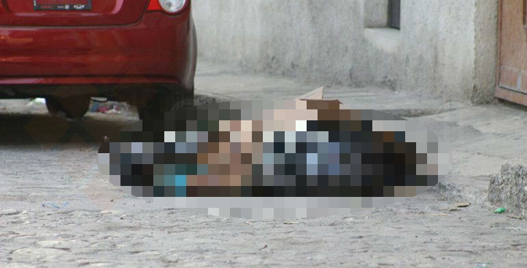 Abandonan a hombre embolsado en Chilpancingo Abandonan a hombre embolsado en Chilpancingo