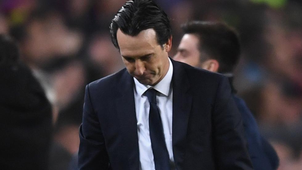 Filtran conversación de Emery con sus jugadores durante el medio tiempo Filtran conversación de Emery con sus jugadores durante el medio tiempo