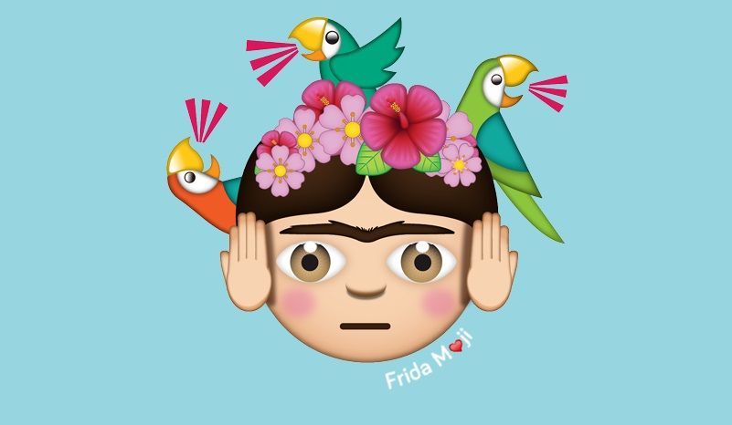 Lanzan emojis de Frida Kahlo