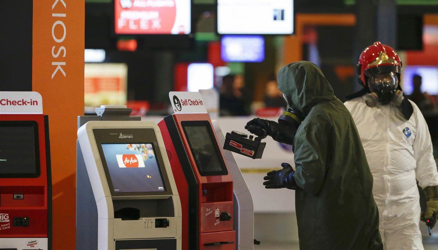 Arma química utilizada para asesinar a Kim Jong-nam puso en riesgo a la población