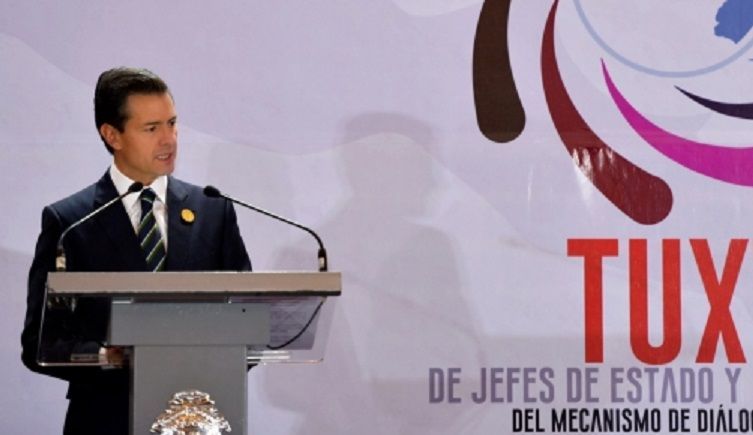 EPN llama a países de Centroamérica y el Caribe a atender migración