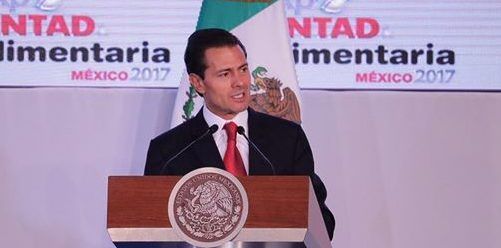 México alcanza mayor cifra de empleo en febrero: Peña Nieto
