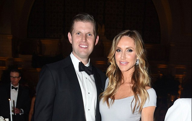 Esposa de Eric Trump sobre Donald: “pasará a la historia como uno de los mejores presidentes”
