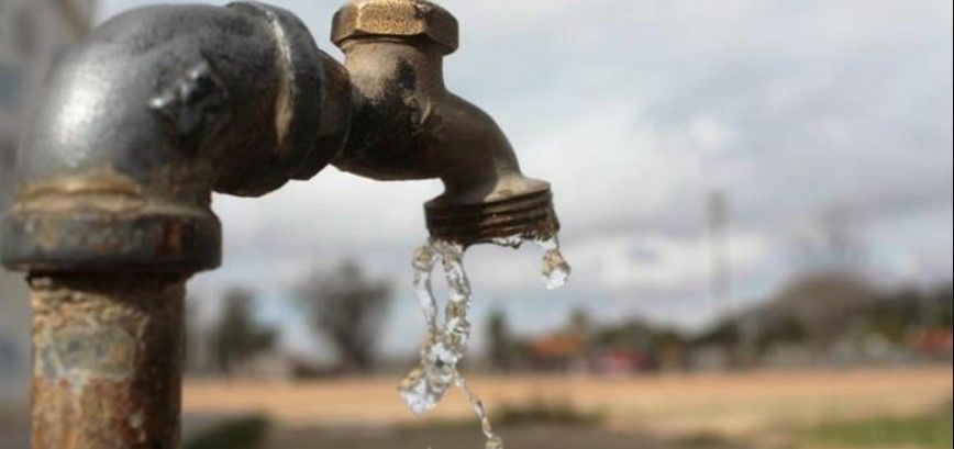 Escasez de agua afecta a seis delegaciones de la ciudad