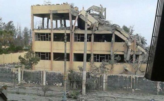 Bombardeo contra escuela deja 33 muertos en Siria