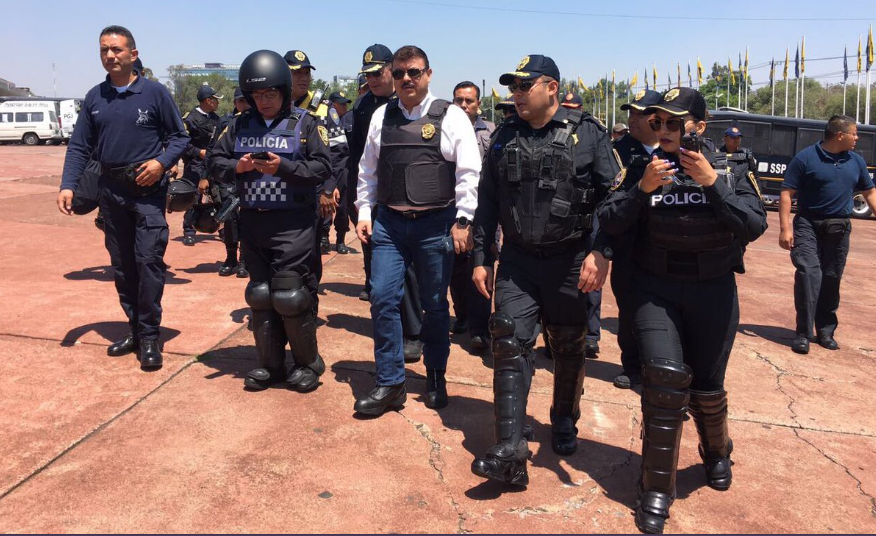 Despliegan operativo por México-Costa Rica