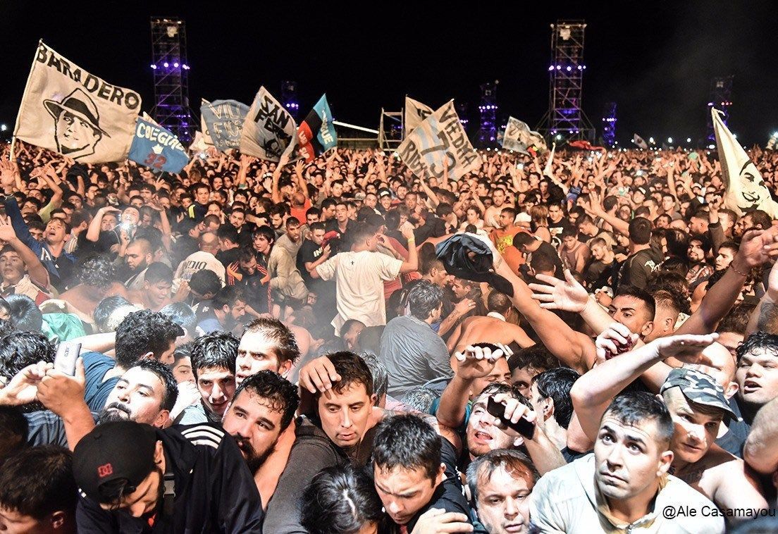 Estampida humana durante concierto en Argentina deja dos muertos Estampida humana durante concierto en Argentina deja dos muertos