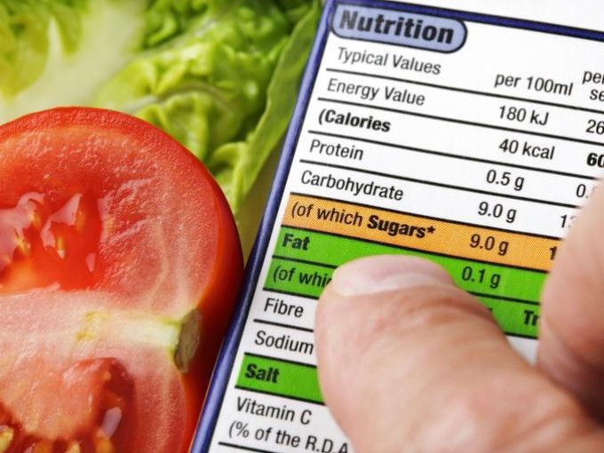 El significado de las etiquetas nutrimentales