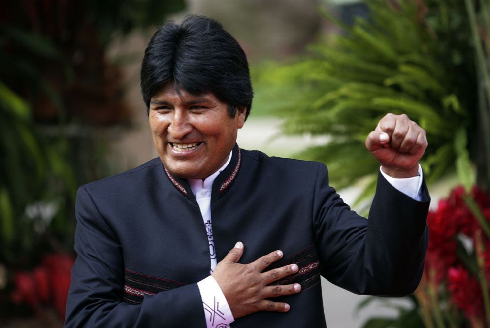 Evo Morales viaja a Cuba por enfermedad - evo-morales-I