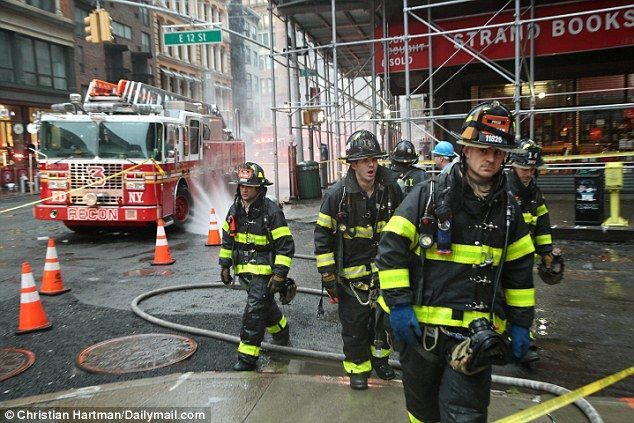 Explosión en Nueva York deja daños en edificios