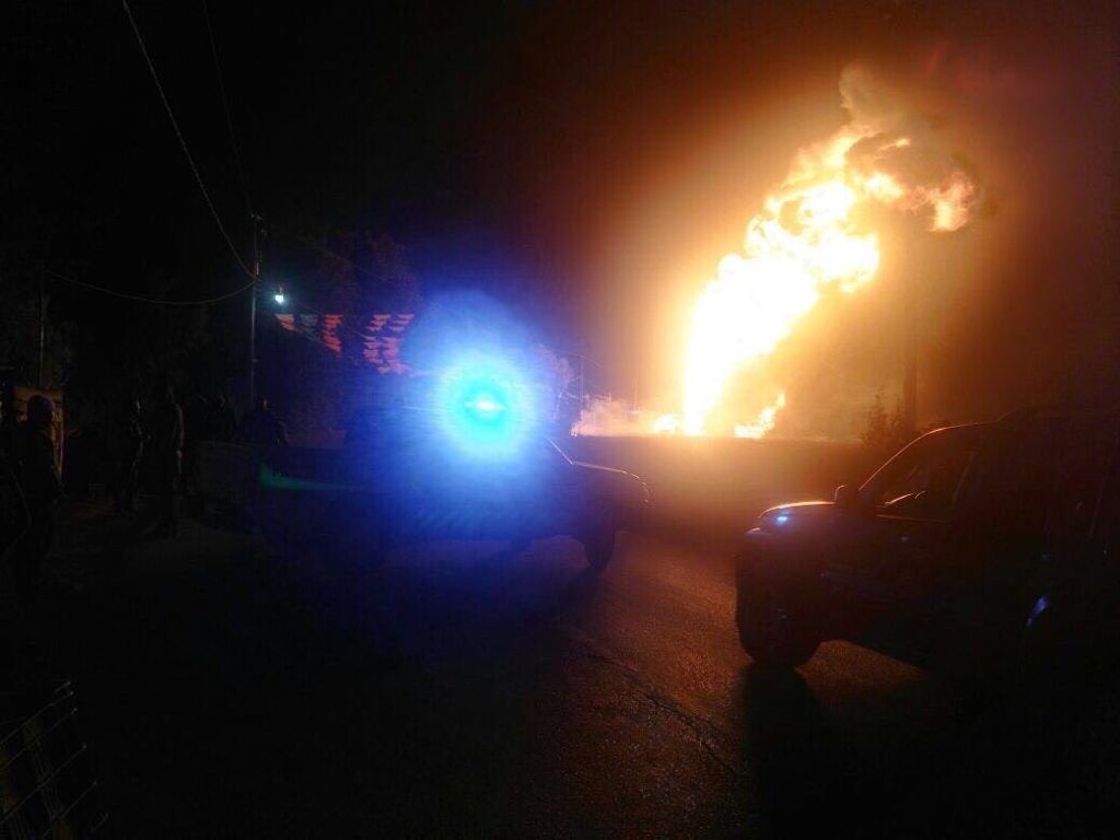 Explosión en toma clandestina en Puebla - explosion-toma-clandestina-andres-dominguez-1024x768