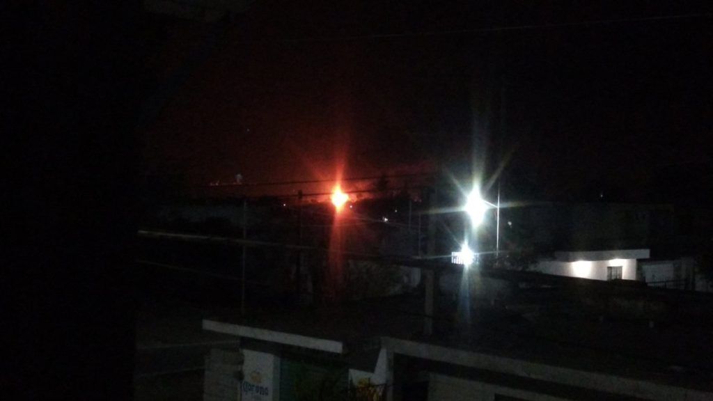 Explosión en toma clandestina en Puebla - explosion-toma-clandestina-luis-carrasco-1024x576