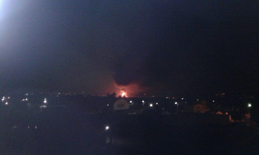 Explosión en toma clandestina en Puebla - explosion-toma-clandestina-octavio-marin-1024x614