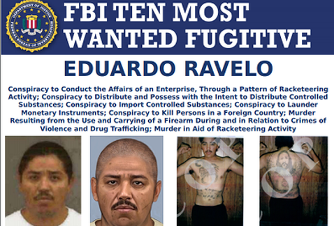 FBI lanza campaña para detener a fugitivo mexicano - fbi