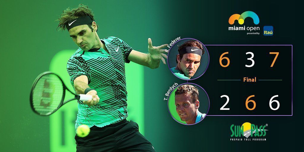 Federer avanza a semifinales del Abierto de Miami - federer-miami-open-1024x512