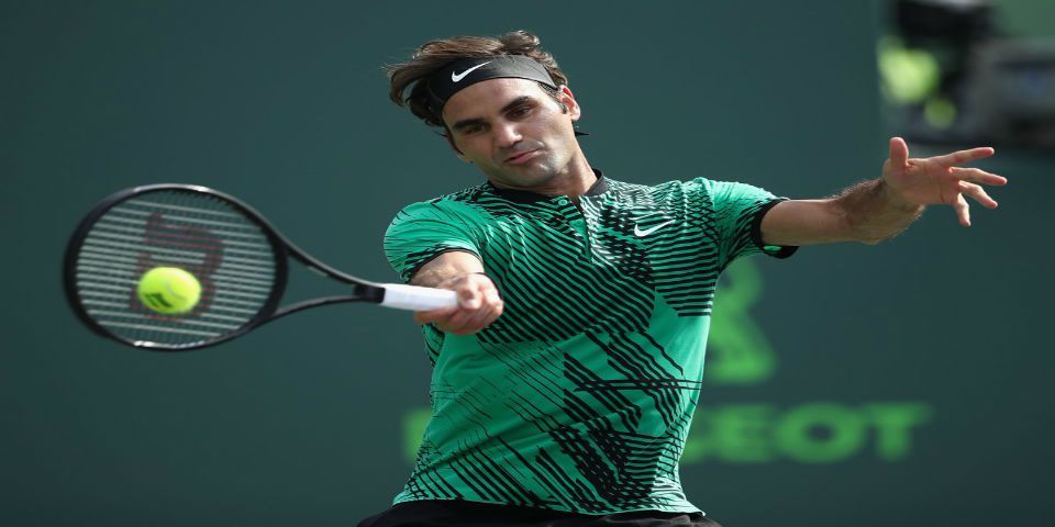 Federer avanza a semifinales del Abierto de Miami