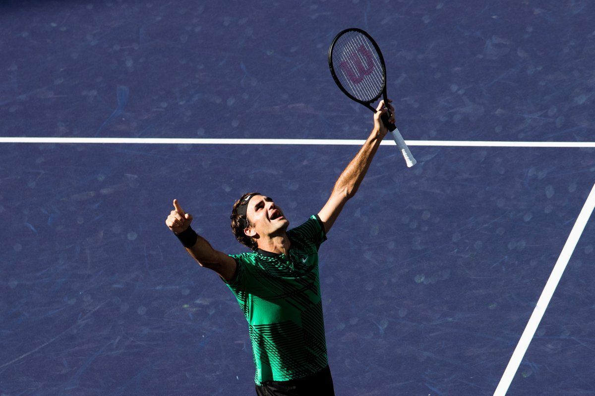 Federer vence a Wawrinka y se corona en Indian Wells - federer