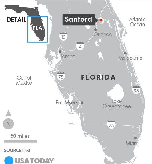 Tirador mata a mujer y deja heridas a cinco personas - florida