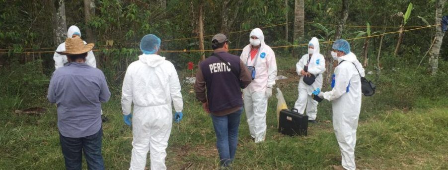 Exhumación de cadáveres en Jojutla durará cinco días