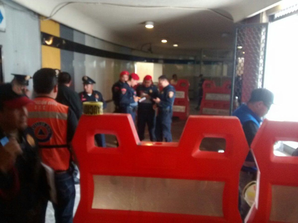 Hombre muere por caída en estación Pino Suárez - foto-pino