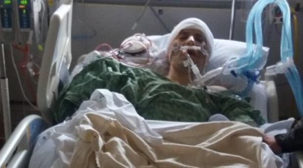 Sujetos causan lesiones cerebrales a gerente que se negó a regalarles pizza Sujetos causan lesiones cerebrales a gerente que se negó a regalarles pizza