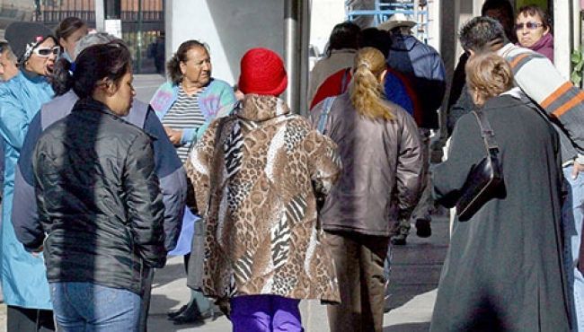 Lluvias y descenso de temperatura predominarán en gran parte del país - frente-frio