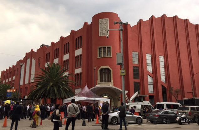 Vuelve el Frontón México